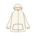 Winter coat. SVG Icon