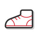 Gym shoes Icon