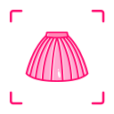 pleated_skirt Icon