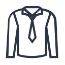 Shirt and tie Icon
