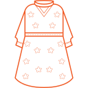 Printed Dress Icon