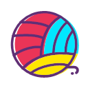 Clothing ball Icon