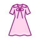 Girlie dress Icon