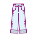 Girl's heart clothing - Wide Leg Pants Icon