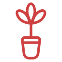 Flowers and plants Icon