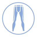 Fitness pants Icon