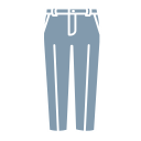 Western-style trousers Icon
