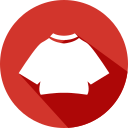 T-shirt with vest Icon