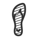 Sandals - Grey Icon