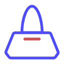 Accessories - Bag - Multicolor linear Icon