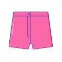 Loading clothing shorts Icon