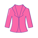 Loading clothing women's coat Icon