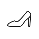 High-heeled shoes Icon
