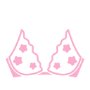 Pink Girl bra Icon