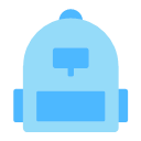 Backpack - Multicolor Icon