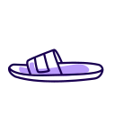 Sports slippers Icon