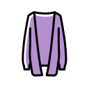 Cardigan sweater Icon