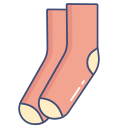 Cotton socks Icon