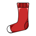 High top socks Icon