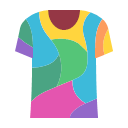 tie-dye-tshirt Icon