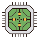 Abstract technology Icon