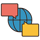 global Discussion Icon