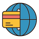Global transaction Icon