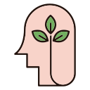 Green think , ecology Icon