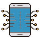 Mobile electronics Icon