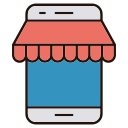 mobile shop Icon