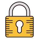 Security padlock Icon