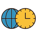 Time zones Icon