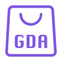 GDA shopping mall -01 Icon