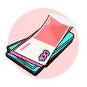 Cash notes Icon