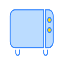 microwave heating Icon