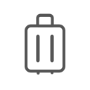 luggage and bags Icon