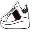 Skateboard shoes Icon