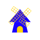Dutch windmill Icon