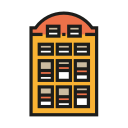 multi-storied building Icon