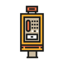 Telephone booth Icon