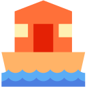 house-boat Icon