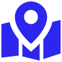 Foundation pit map Icon