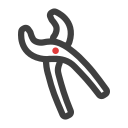 Slip joint pliers Icon