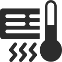 Cold cloud monitoring Icon