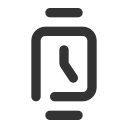 smart watches_flat Icon