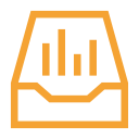 Collect statistics of teachers entering the library Icon