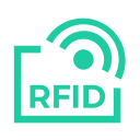 RFID tag log Icon