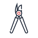 3. horticultural scissors Icon