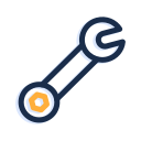 Opening wrench Icon
