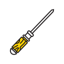 Cross screwdriver Icon